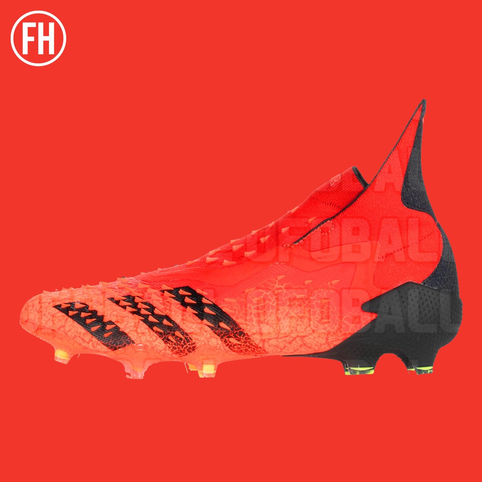 Red adidas 2025 predators 22
